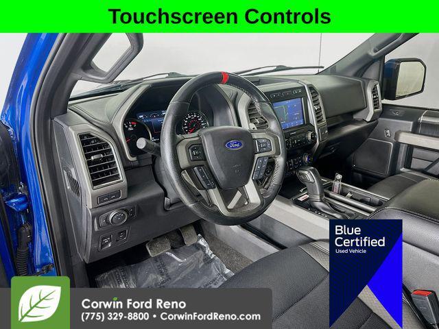 used 2019 Ford F-150 car, priced at $45,989