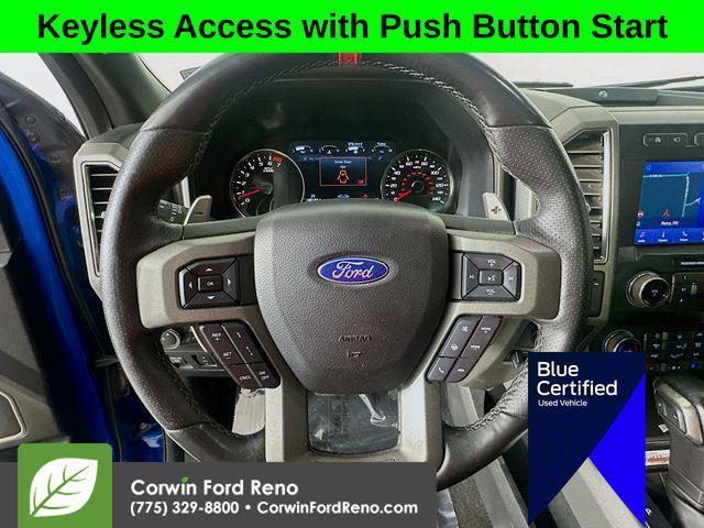 used 2019 Ford F-150 car, priced at $45,989