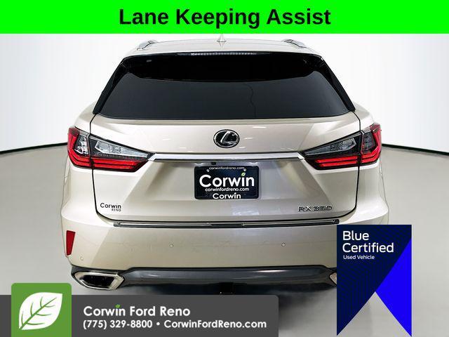 used 2016 Lexus RX 350 car, priced at $22,989