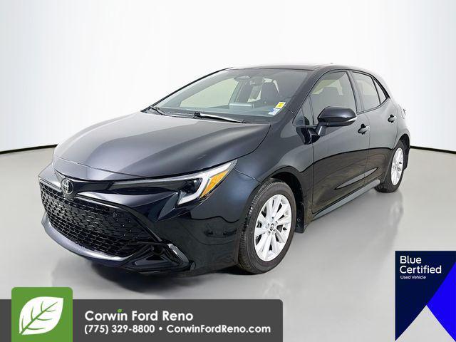 used 2025 Toyota Corolla car, priced at $23,989