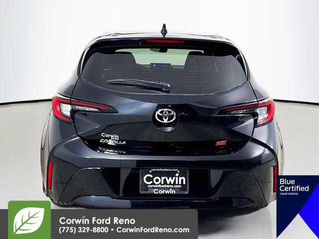 used 2025 Toyota Corolla car, priced at $23,989