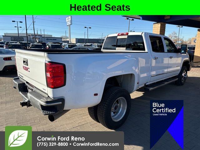 used 2018 GMC Sierra 3500 car, priced at $43,489