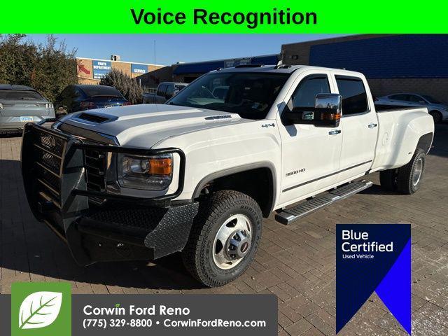 used 2018 GMC Sierra 3500 car, priced at $43,489