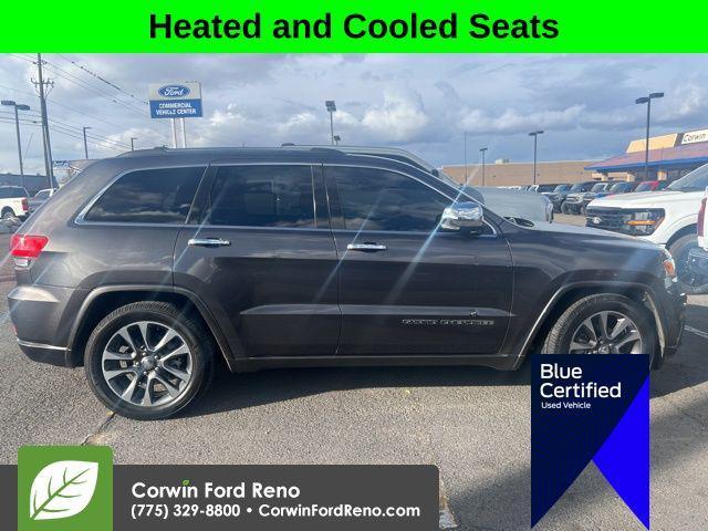 used 2017 Jeep Grand Cherokee car, priced at $19,489