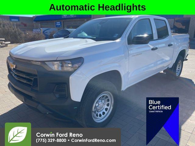 used 2024 Chevrolet Colorado car, priced at $31,289