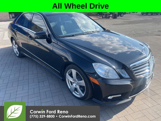used 2011 Mercedes-Benz E-Class car, priced at $11,489