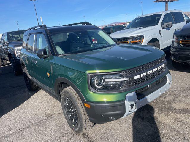 new 2025 Ford Bronco Sport car, priced at $40,835