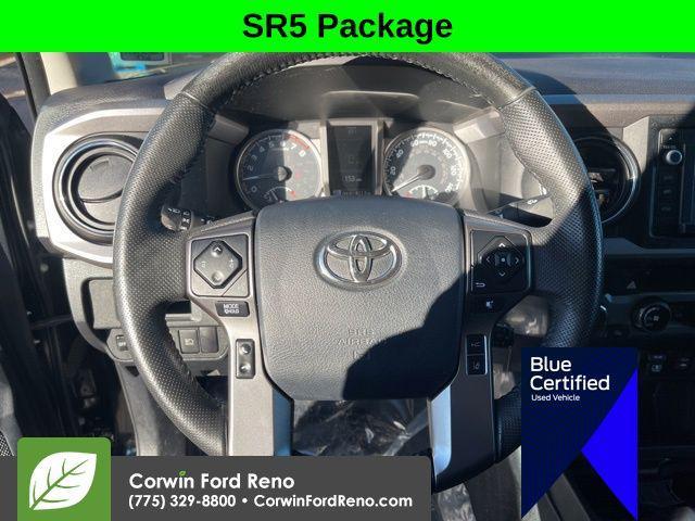 used 2018 Toyota Tacoma car, priced at $29,849