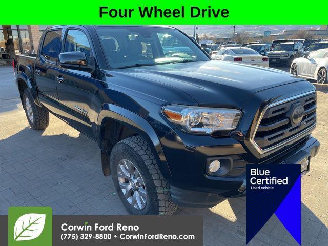 used 2018 Toyota Tacoma car, priced at $29,849