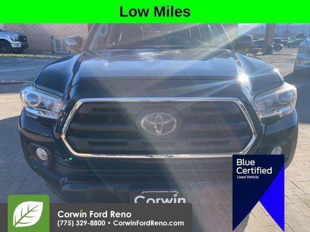 used 2018 Toyota Tacoma car, priced at $29,849