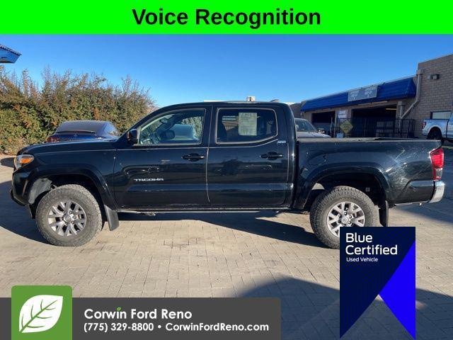 used 2018 Toyota Tacoma car, priced at $29,849