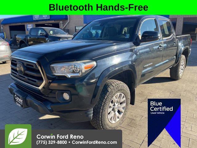 used 2018 Toyota Tacoma car, priced at $29,849