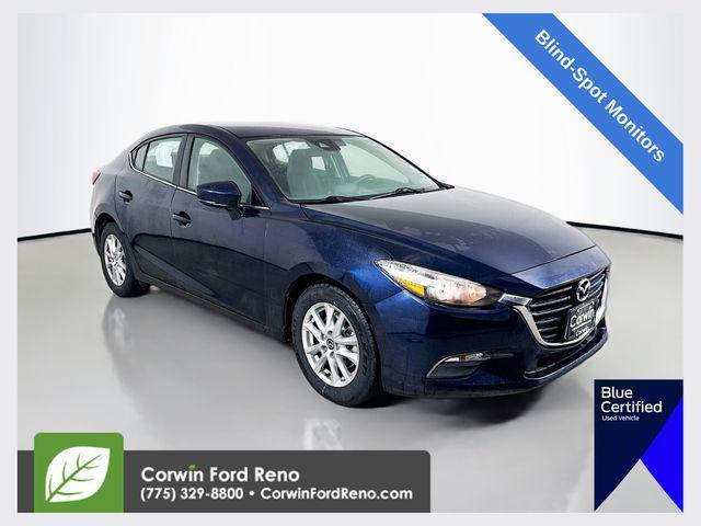 used 2018 Mazda Mazda3 car, priced at $12,989