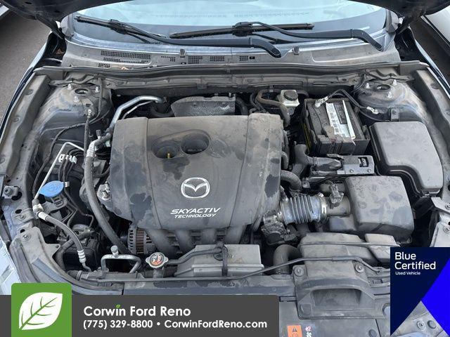 used 2018 Mazda Mazda3 car, priced at $13,489