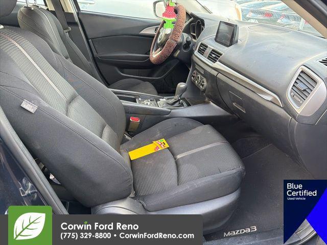 used 2018 Mazda Mazda3 car, priced at $13,489