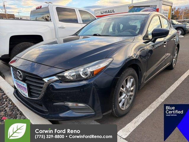 used 2018 Mazda Mazda3 car, priced at $13,489
