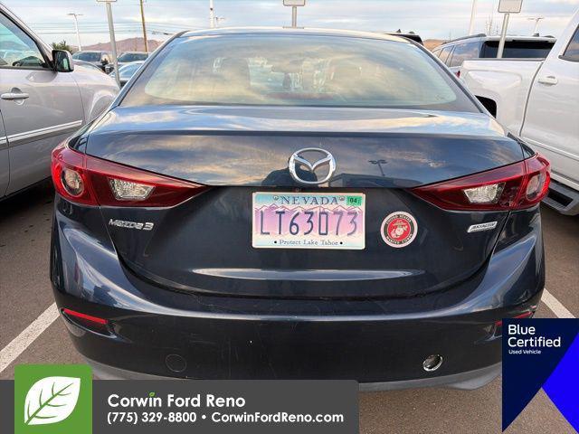 used 2018 Mazda Mazda3 car, priced at $13,489