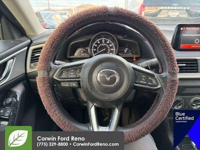 used 2018 Mazda Mazda3 car, priced at $13,489
