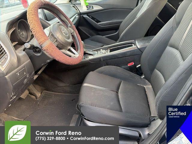 used 2018 Mazda Mazda3 car, priced at $13,489