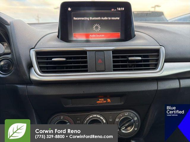 used 2018 Mazda Mazda3 car, priced at $13,489