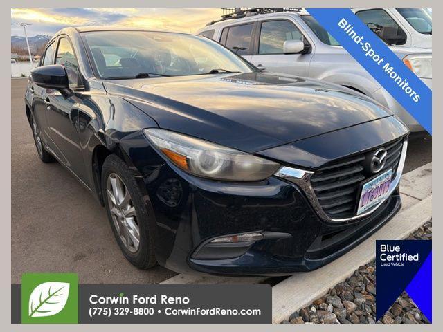 used 2018 Mazda Mazda3 car, priced at $13,489