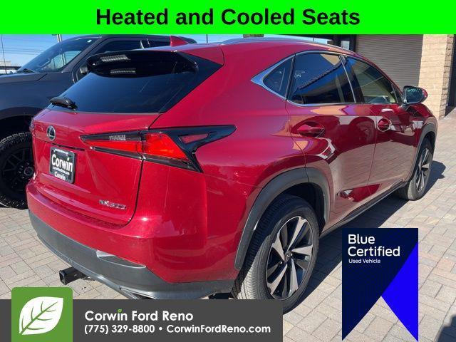 used 2021 Lexus NX 300 car, priced at $33,849