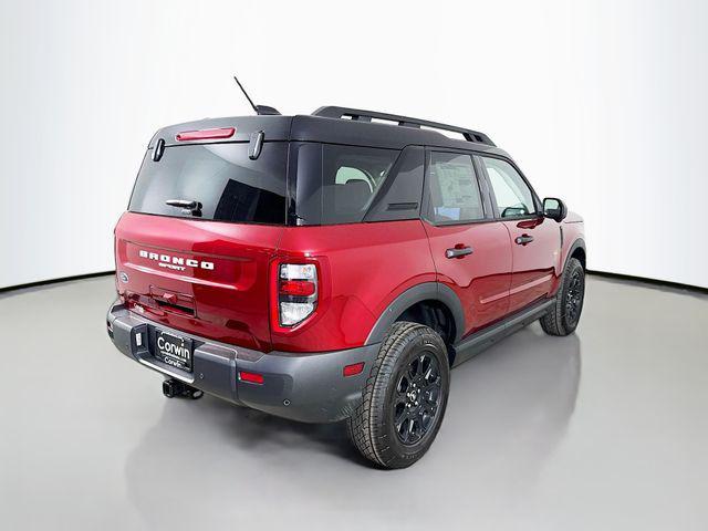 new 2025 Ford Bronco Sport car, priced at $39,046