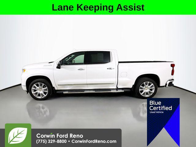 used 2024 Chevrolet Silverado 1500 car, priced at $58,789