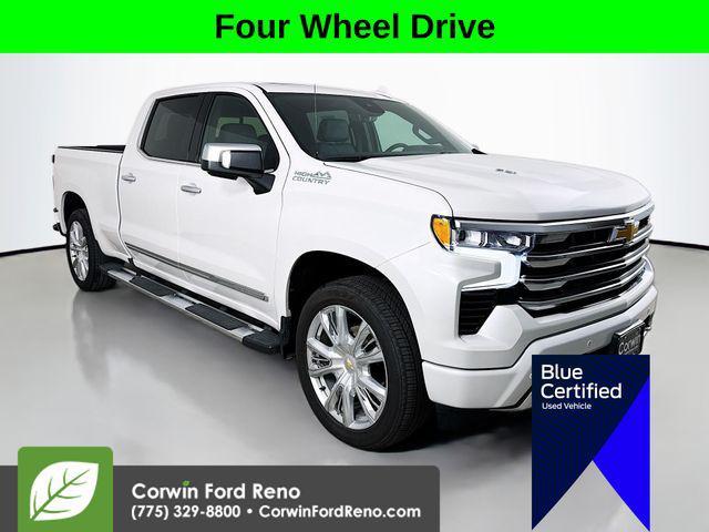 used 2024 Chevrolet Silverado 1500 car, priced at $59,489