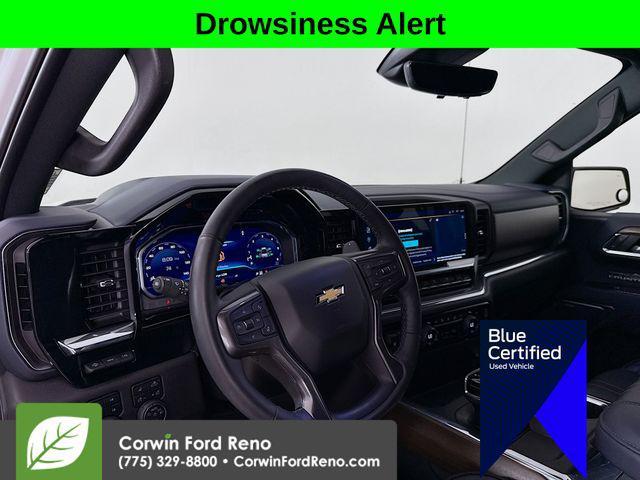 used 2024 Chevrolet Silverado 1500 car, priced at $58,789