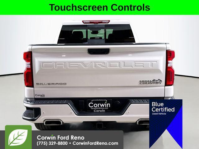 used 2024 Chevrolet Silverado 1500 car, priced at $58,789