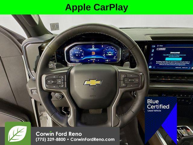used 2024 Chevrolet Silverado 1500 car, priced at $58,789