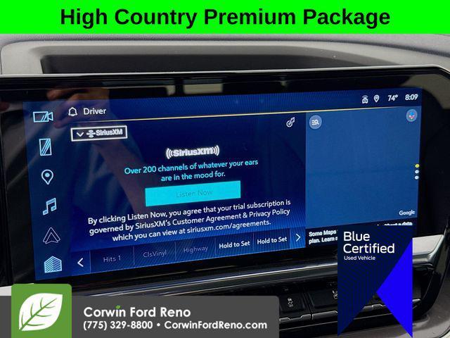 used 2024 Chevrolet Silverado 1500 car, priced at $58,789