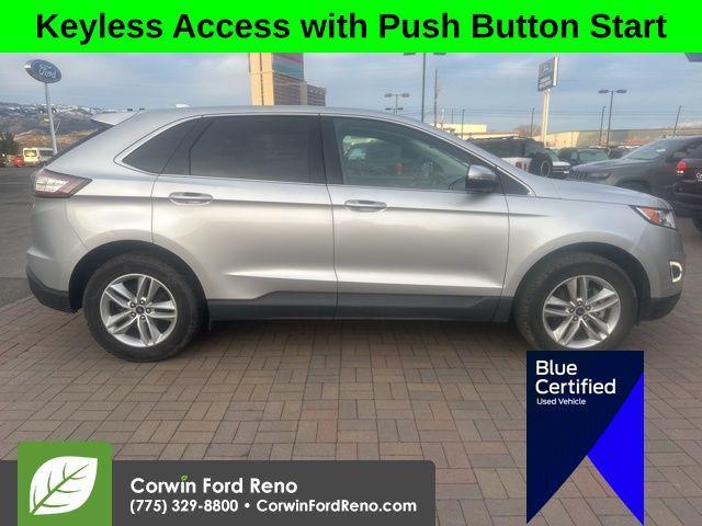 used 2018 Ford Edge car, priced at $15,772