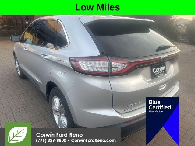 used 2018 Ford Edge car, priced at $15,772