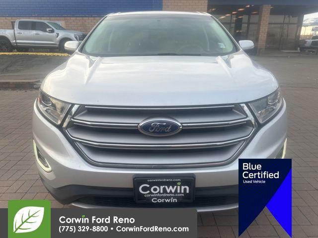 used 2018 Ford Edge car, priced at $15,772