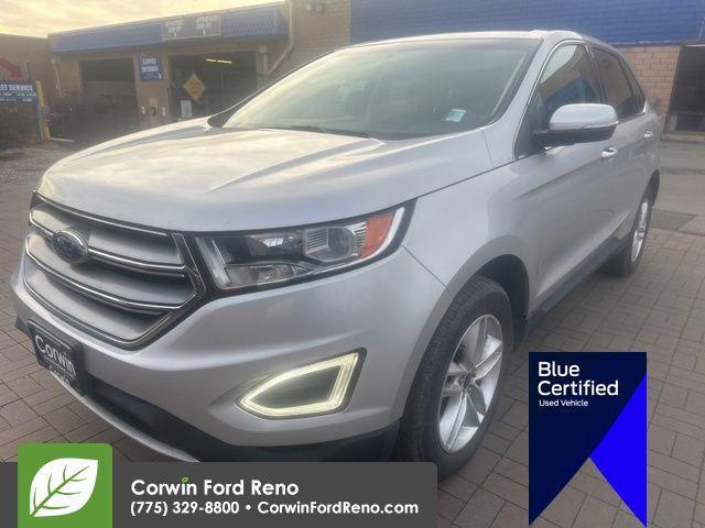 used 2018 Ford Edge car, priced at $15,772