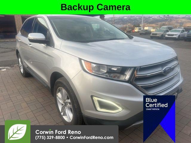 used 2018 Ford Edge car, priced at $15,772