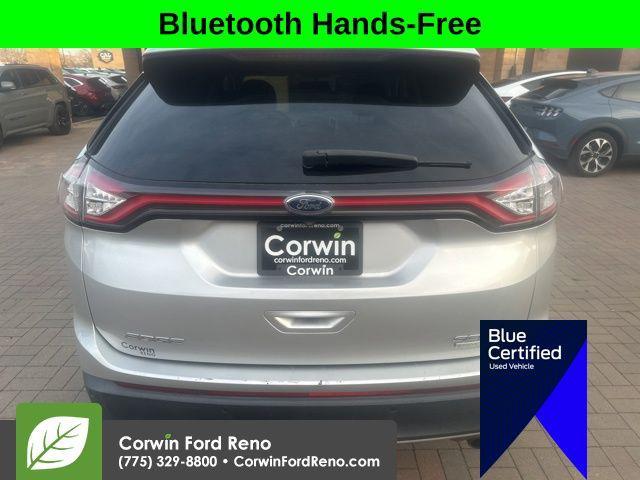 used 2018 Ford Edge car, priced at $15,772