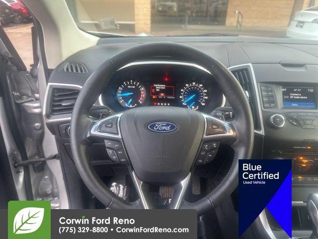 used 2018 Ford Edge car, priced at $15,772