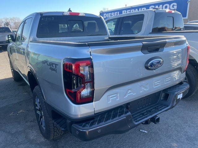 new 2024 Ford Ranger car, priced at $45,990