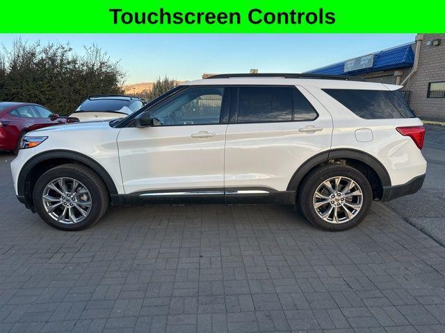 used 2022 Ford Explorer car, priced at $32,589