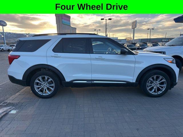 used 2022 Ford Explorer car, priced at $32,589