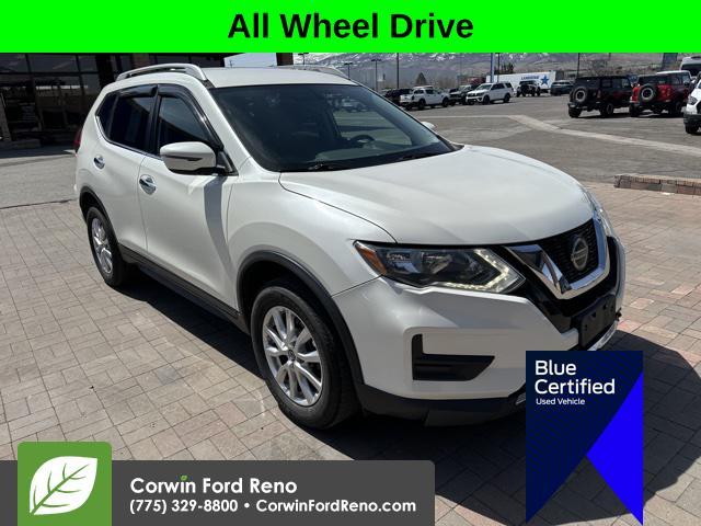 used 2018 Nissan Rogue car, priced at $14,391