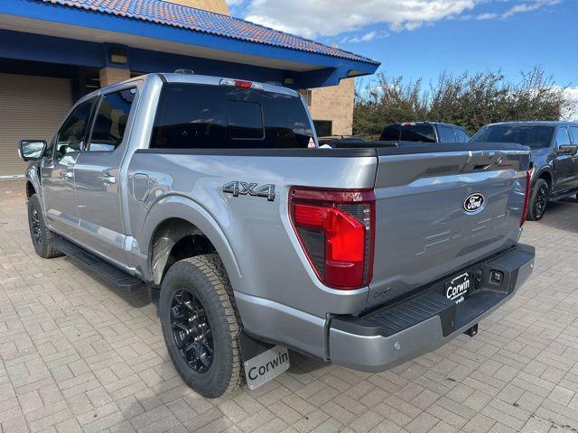 new 2025 Ford F-150 car, priced at $56,912