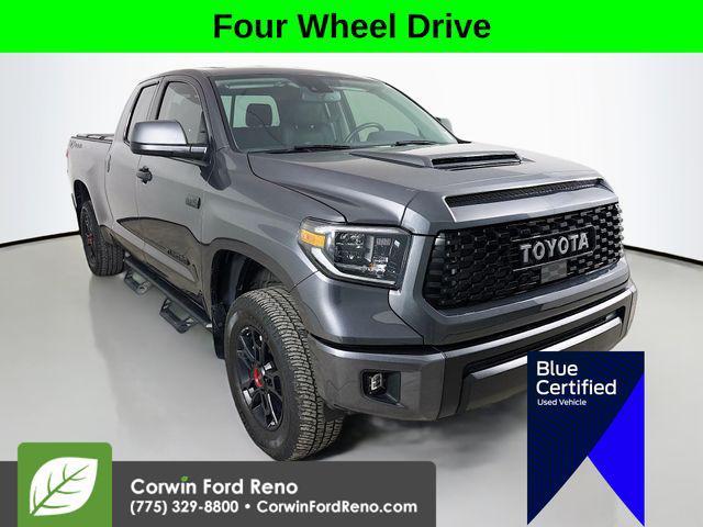 used 2021 Toyota Tundra car, priced at $55,989