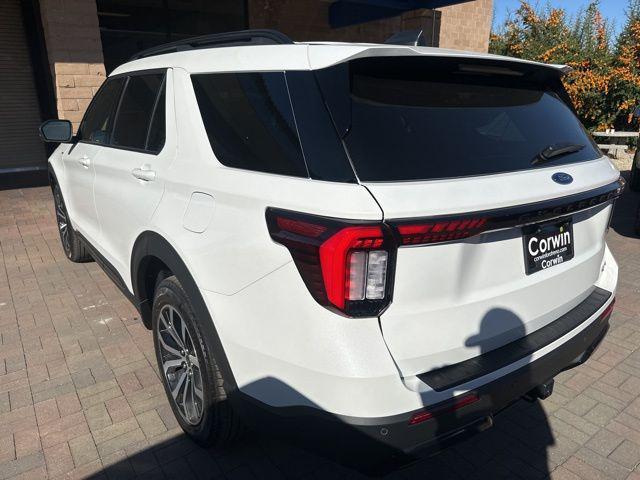 new 2025 Ford Explorer car, priced at $48,905