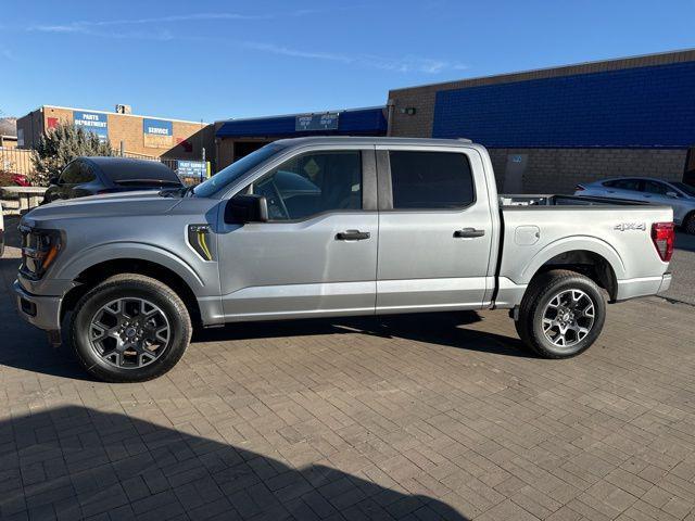 new 2025 Ford F-150 car, priced at $49,594