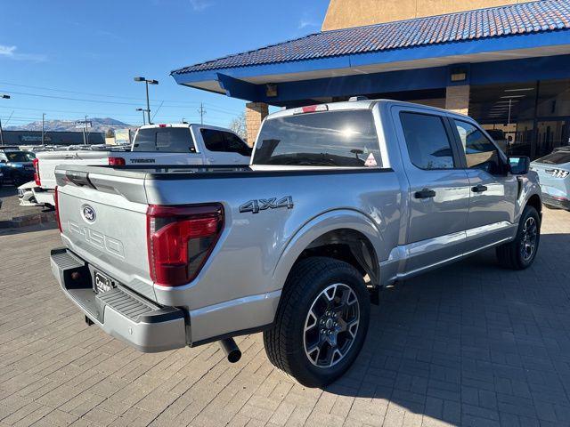 new 2025 Ford F-150 car, priced at $49,594