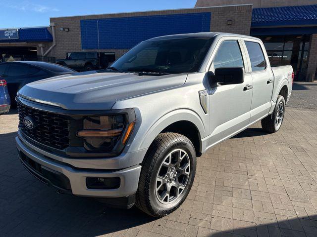 new 2025 Ford F-150 car, priced at $49,594